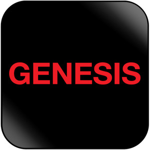The-Dream Genesis Album Cover Sticker