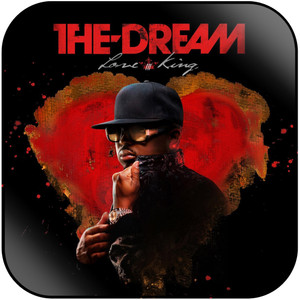 The-Dream Love King Album Cover Sticker The-Dream Love King Album Cover Sticker