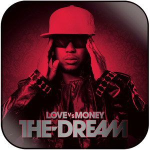 The-Dream Love Vs Money Album Cover Sticker The-Dream Love Vs Money Album Cover Sticker
