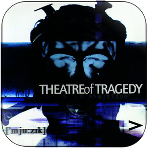 Theatre of Tragedy Mjuzk Album Cover Sticker