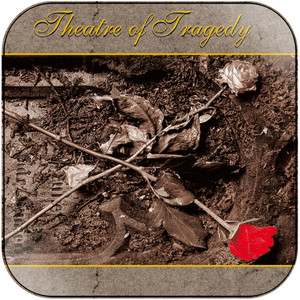 Theatre of Tragedy Theatre Of Tragedy Album Cover Sticker Theatre of Tragedy Theatre Of Tragedy Album Cover Sticker
