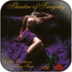 Theatre of Tragedy Velvet Darkness They Fear Album Cover Sticker