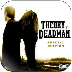 Theory of a Deadman Theory Of A Deadman-1 Album Cover Sticker Theory of a Deadman Theory Of A Deadman-1 Album Cover Sticker