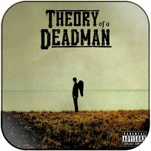 Theory of a Deadman Theory Of A Deadman-2 Album Cover Sticker
