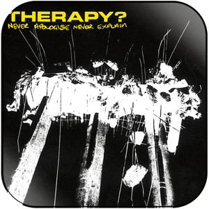 Therapy Never Apologise Never Explain Album Cover Sticker