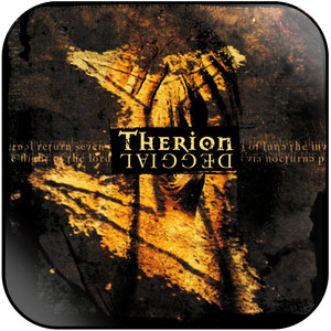 Therion Deggial Album Cover Sticker