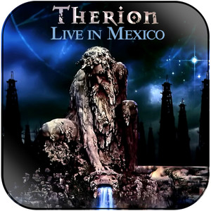 Therion Live In Mexico Album Cover Sticker Therion Live In Mexico Album Cover Sticker
