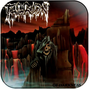 Therion Of Darkness-1 Album Cover Sticker Therion Of Darkness-1 Album Cover Sticker
