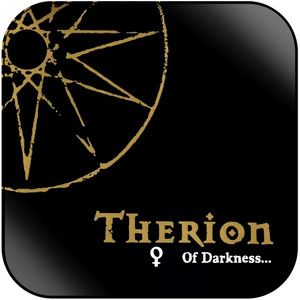 Therion Of Darkness-2 Album Cover Sticker Therion Of Darkness-2 Album Cover Sticker