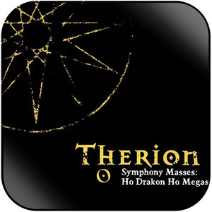 Therion Symphony Masses Ho Drakon Ho Megas-1 Album Cover Sticker