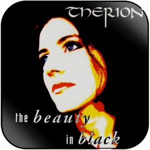 Therion The Beauty In Black Album Cover Sticker