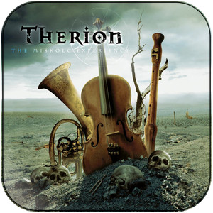 Therion The Miskolc Experience Album Cover Sticker Therion The Miskolc Experience Album Cover Sticker