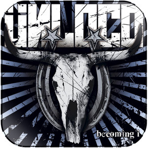 Unloco Becoming I Album Cover Sticker Album Cover Sticker