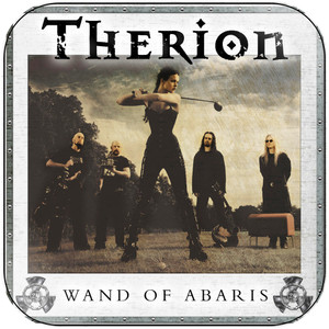 Therion Wand Of Abaris Album Cover Sticker Therion Wand Of Abaris Album Cover Sticker