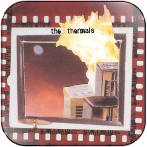 The Thermals More Parts Per Million Album Cover Sticker The Thermals More Parts Per Million Album Cover Sticker