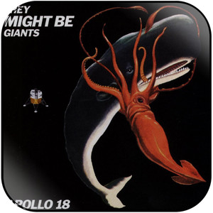 They Might Be Giants Apollo 18 Album Cover Sticker