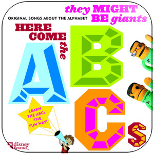 They Might Be Giants Here Come The Abcs Album Cover Sticker They Might Be Giants Here Come The Abcs Album Cover Sticker