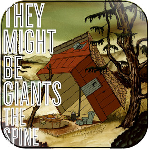 They Might Be Giants The Spine Album Cover Sticker They Might Be Giants The Spine Album Cover Sticker
