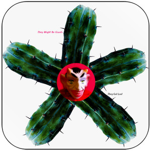 They Might Be Giants They Got Lost Album Cover Sticker