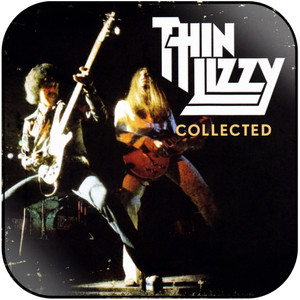 Thin Lizzy Collected Album Cover Sticker Thin Lizzy Collected Album Cover Sticker