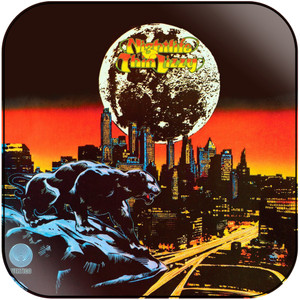 Thin Lizzy Night Life-1 Album Cover Sticker