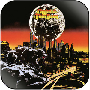 Thin Lizzy Night Life-2 Album Cover Sticker Thin Lizzy Night Life-2 Album Cover Sticker