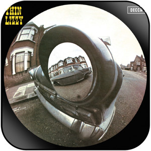 Thin Lizzy Thin Lizzy Album Cover Sticker Thin Lizzy Thin Lizzy Album Cover Sticker