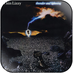 Thin Lizzy Thunder And Lightning-1 Album Cover Sticker