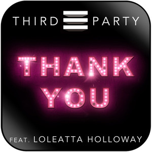 Third Party Thank You Album Cover Sticker Third Party Thank You Album Cover Sticker