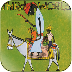 Third World Third World Album Cover Sticker Third World Third World Album Cover Sticker