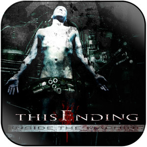 This Ending Inside The Machine Album Cover Sticker This Ending Inside The Machine Album Cover Sticker