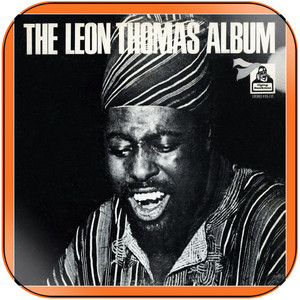 Leon Thomas The Leon Thomas Album Album Cover Sticker Leon Thomas The Leon Thomas Album Album Cover Sticker