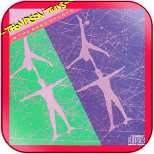 Thompson Twins In The Name Of Love Album Cover Sticker Thompson Twins In The Name Of Love Album Cover Sticker