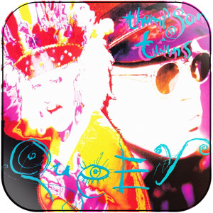 Thompson Twins Queer Album Cover Sticker Thompson Twins Queer Album Cover Sticker
