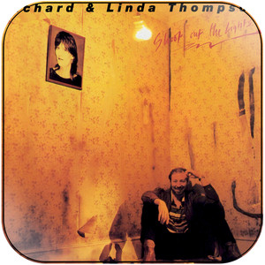 Richard Thompson and Linda Thompson Shoot Out The Lights-1 Album Cover Sticker Richard Thompson and Linda Thompson Shoot Out The Lights-1 Album Cover Sticker