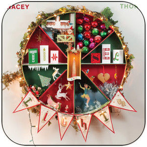 Tracey Thorn Tinsel And Lights Album Cover Sticker Tracey Thorn Tinsel And Lights Album Cover Sticker