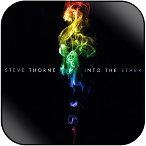 Steve Thorne Into The Ether Album Cover Sticker