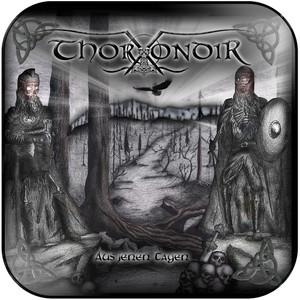 Thorondir Aus Jenen Tagen Album Cover Sticker Thorondir Aus Jenen Tagen Album Cover Sticker