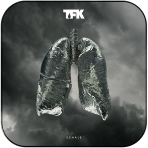 Thousand Foot Krutch Exhale Album Cover Sticker