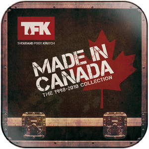 Thousand Foot Krutch Made In Canada The 1998  2010 Collection Album Cover Sticker