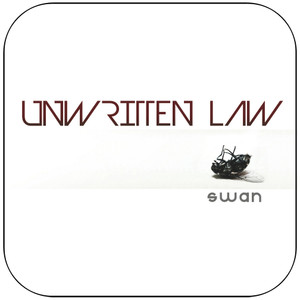 Unwritten Law Swan Album Cover Sticker Album Cover Sticker Unwritten Law Swan Album Cover Sticker Album Cover Sticker