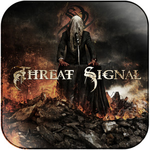 Threat Signal Threat Signal Album Cover Sticker