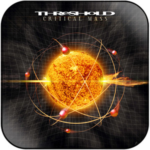 Threshold Critical Mass Album Cover Sticker Threshold Critical Mass Album Cover Sticker