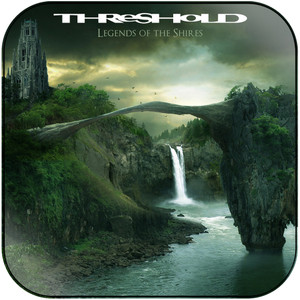 Threshold Legends Of The Shires Album Cover Sticker Threshold Legends Of The Shires Album Cover Sticker