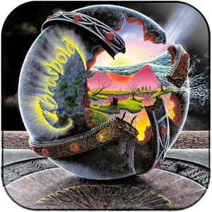 Threshold Wounded Land Album Cover Sticker Threshold Wounded Land Album Cover Sticker