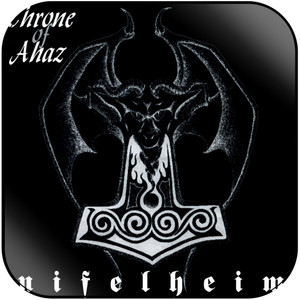 Throne of Ahaz Nifelheim Album Cover Sticker Throne of Ahaz Nifelheim Album Cover Sticker