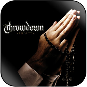 Throwdown Vendetta Album Cover Sticker