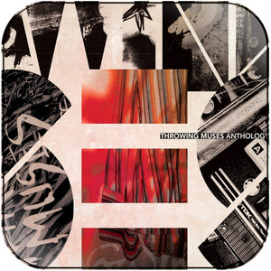 Throwing Muses Anthology Album Cover Sticker Throwing Muses Anthology Album Cover Sticker