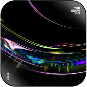 Throwing Snow Cosms Album Cover Sticker