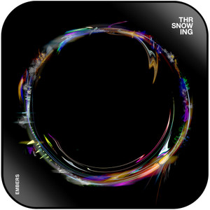 Throwing Snow Embers Album Cover Sticker Throwing Snow Embers Album Cover Sticker